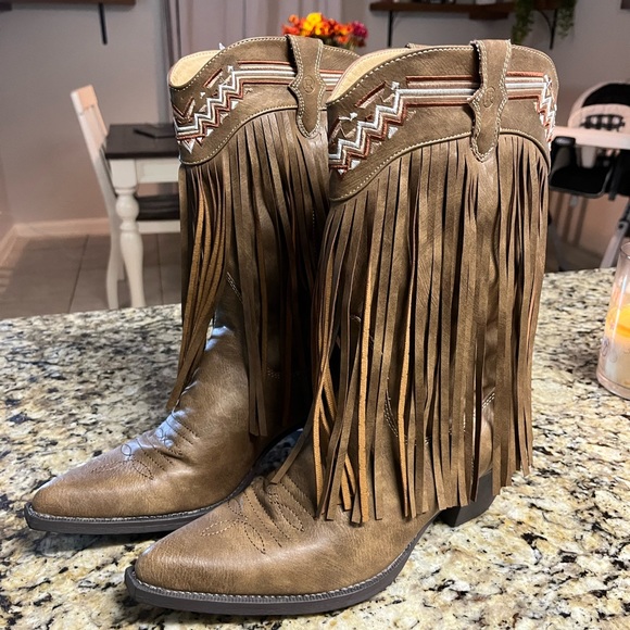 Womens Country Boots - Picture 2 of 2
